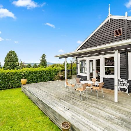 Springfield Rise Lodge - Rotorua Holiday Home Kültér fotó