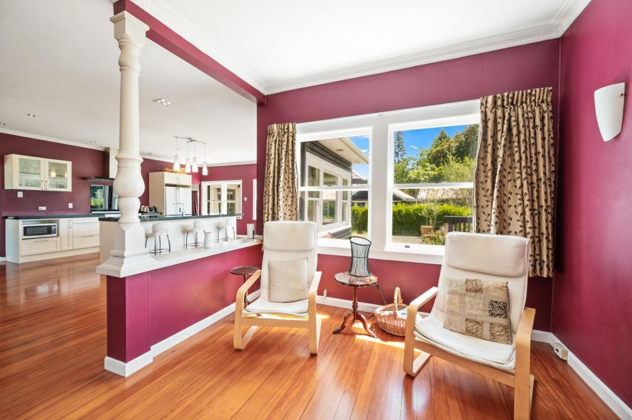 Springfield Rise Lodge - Rotorua Holiday Home Kültér fotó
