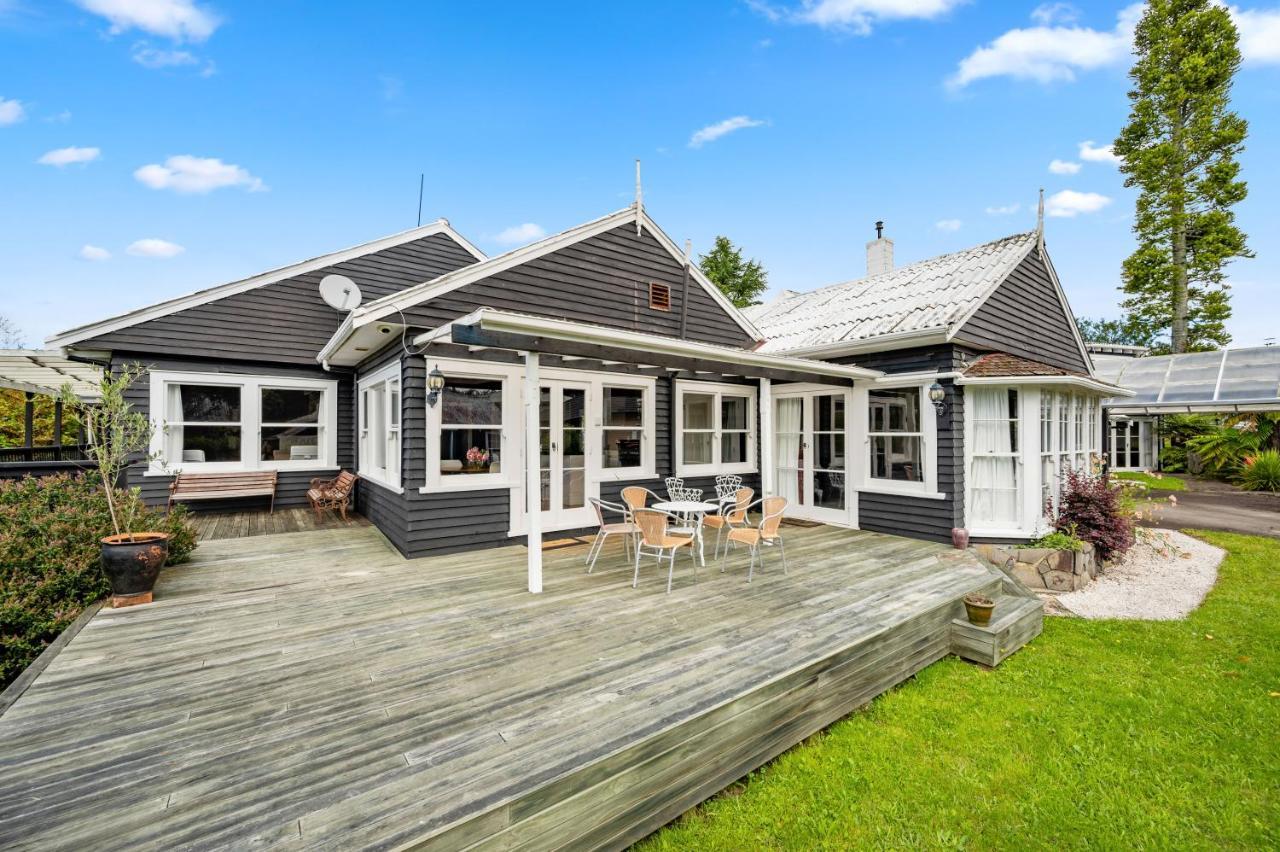 Springfield Rise Lodge - Rotorua Holiday Home Kültér fotó